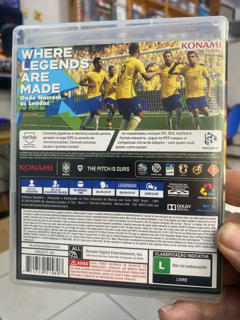 Pes 2018 Ps3 - Foto 3
