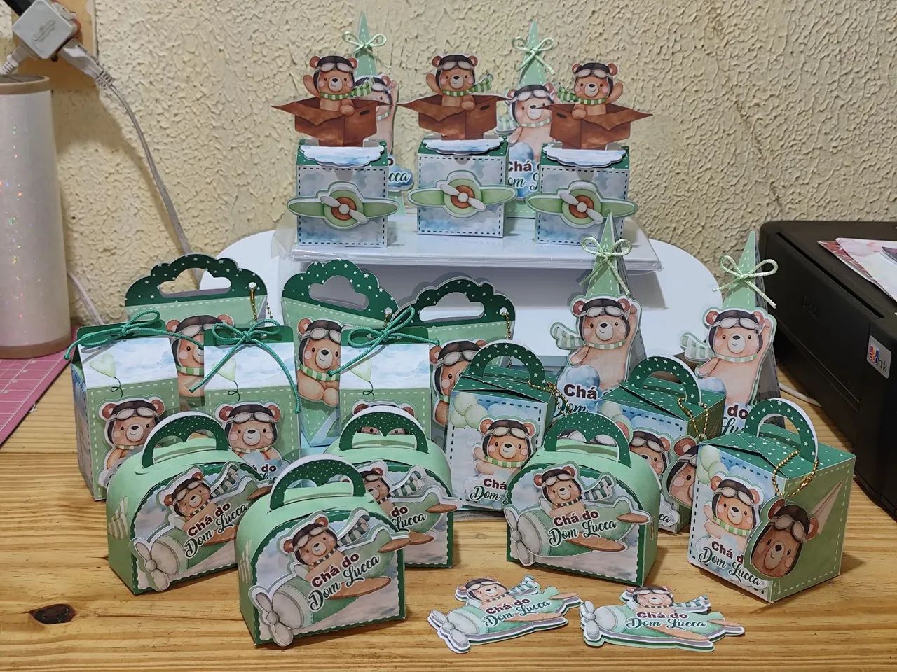 Caixinhas mimos 3D