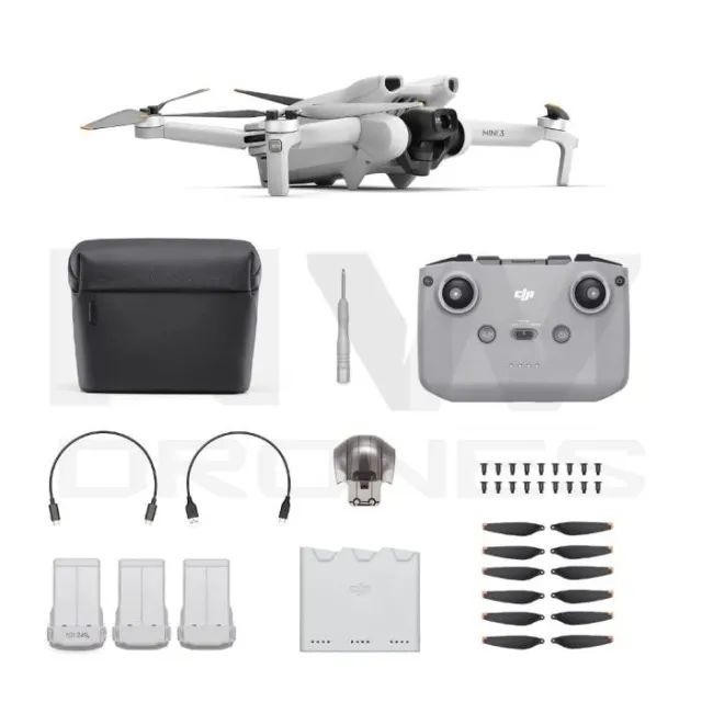Drone dji combo fly more mini 3
