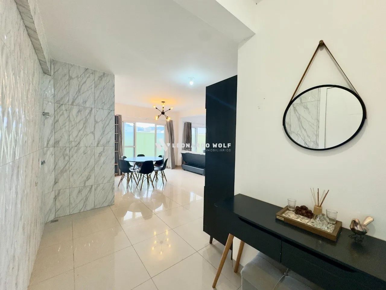 Locação anual em P almas, 3 dormitórios sendo duas suítes com 120m² - Foto 2
