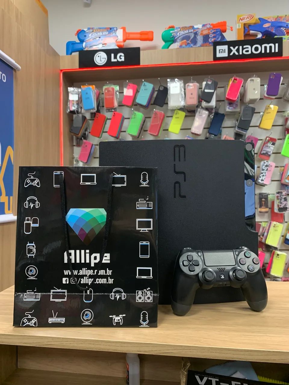 Completa linha de Videogame PS3, Ps4, PS5, Nintendo Switch 2 e OLED 