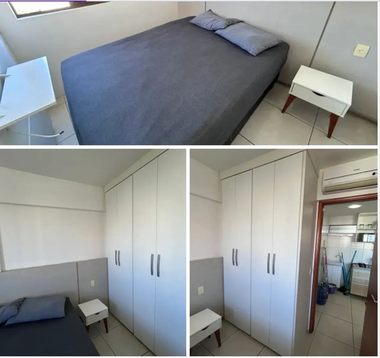 Aluga-se Flat Parnamirim - Recife  - Foto 3
