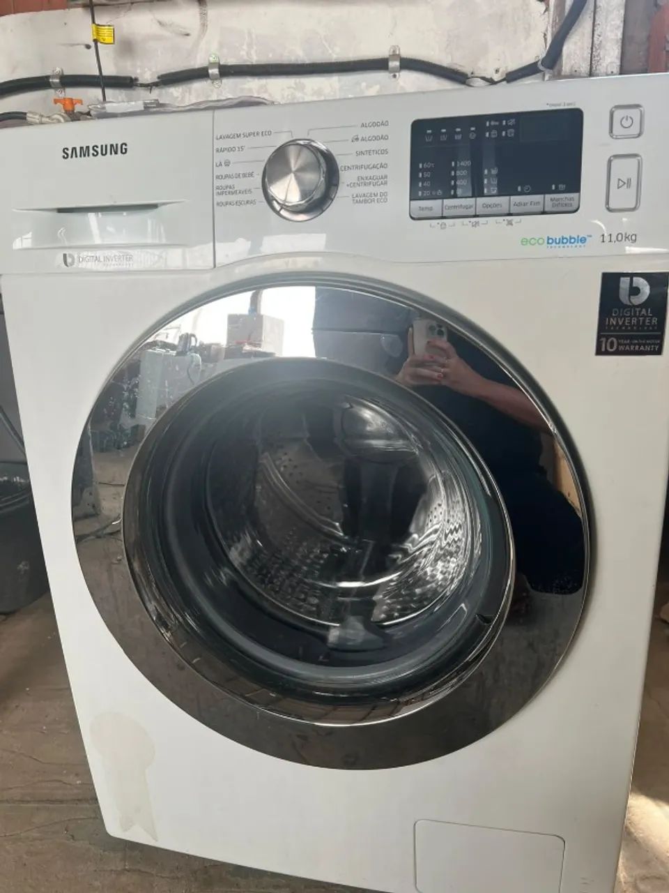 LAVADORA FRONT LOAD SAMSUNG  - Foto 4