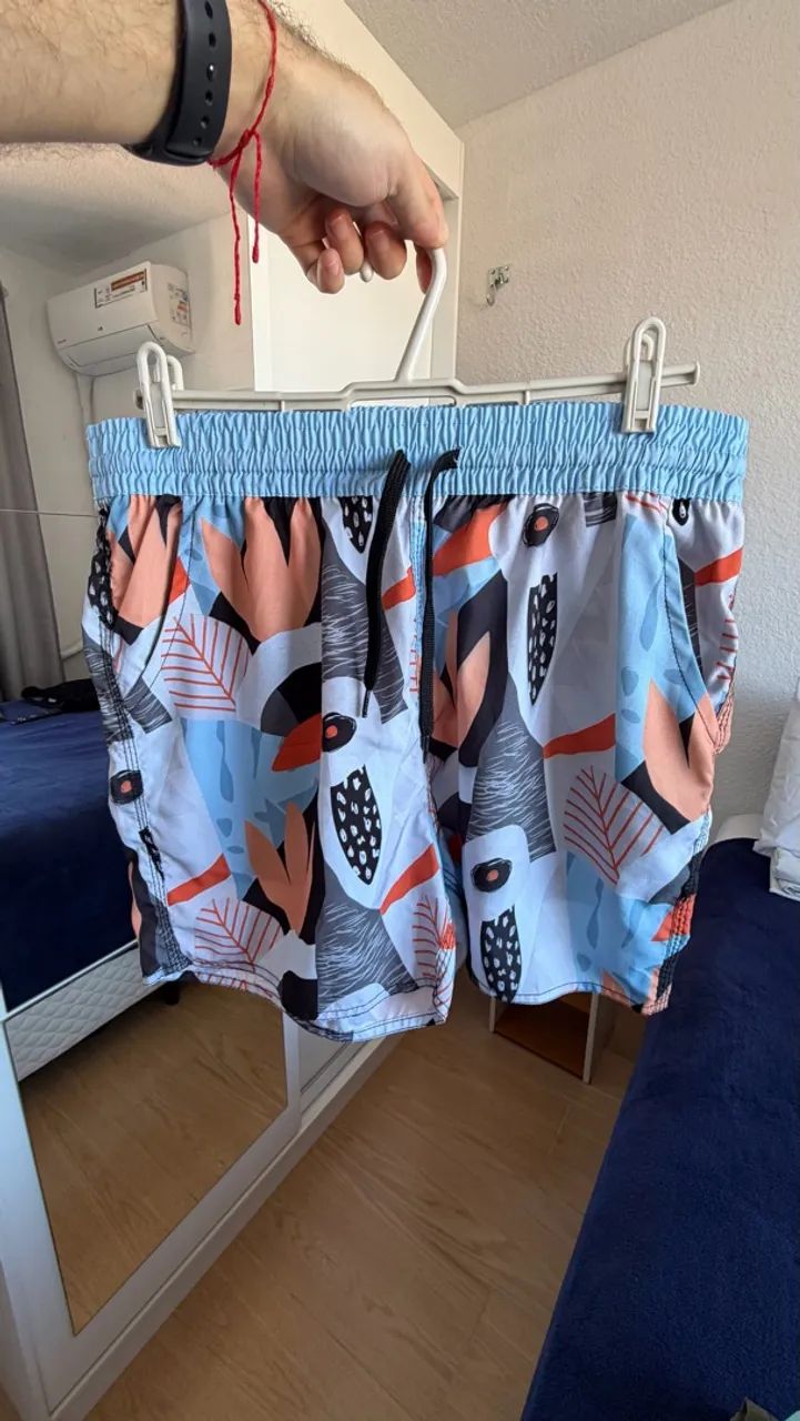 Bazar de shorts masculinos - Foto 3