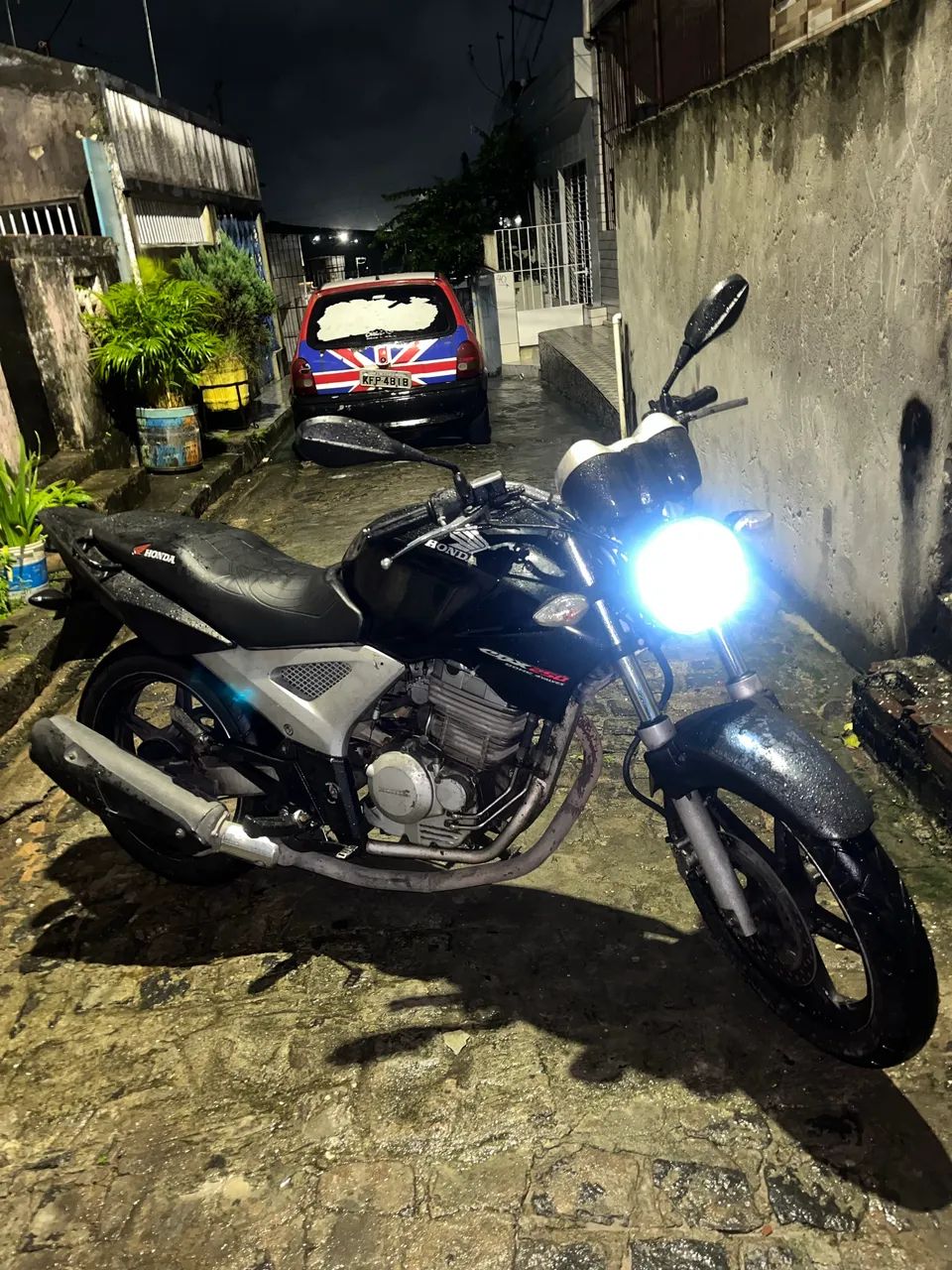 Cbx twister 250 carburada e preparada  - Foto 2