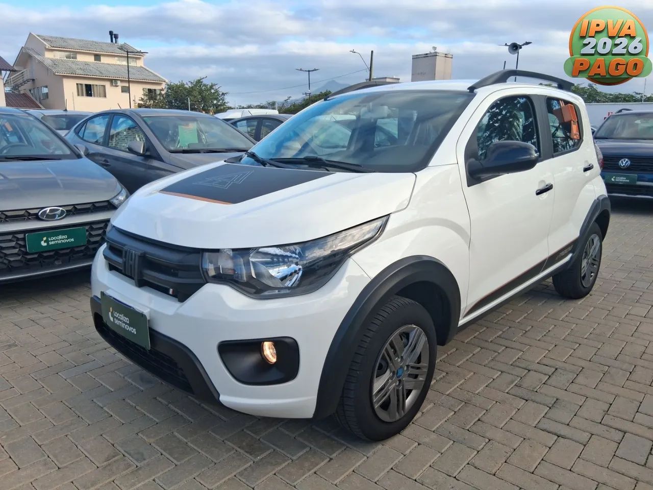 Fiat Mobi Drive 1.0 Flex 6V 5P 2026