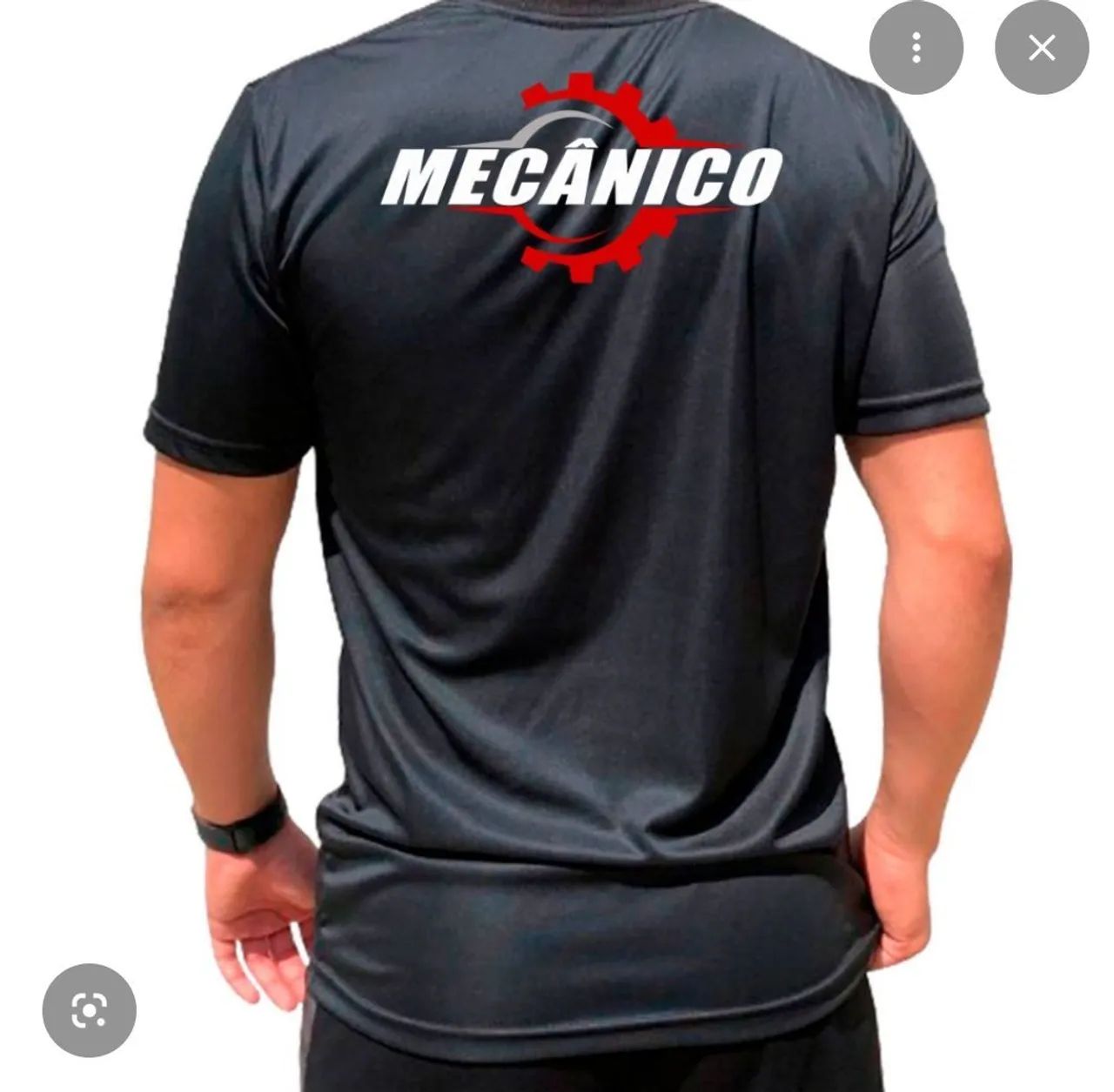Fardamento de mecânico  - Foto 4