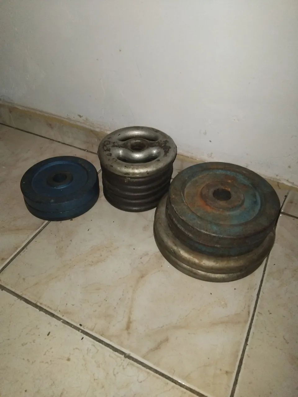 Anilhas musculação  - Foto 2