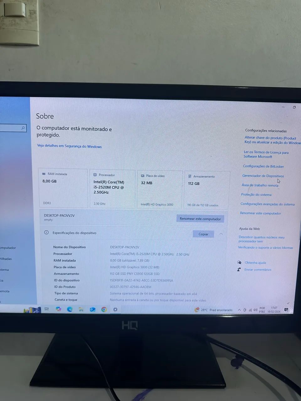 Computador HQ completo (negociável)  - Foto 3