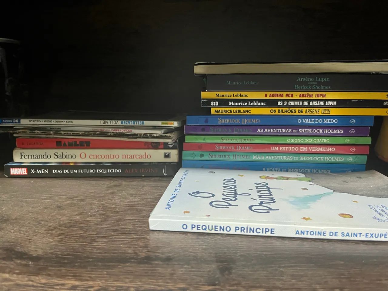Vendo livros