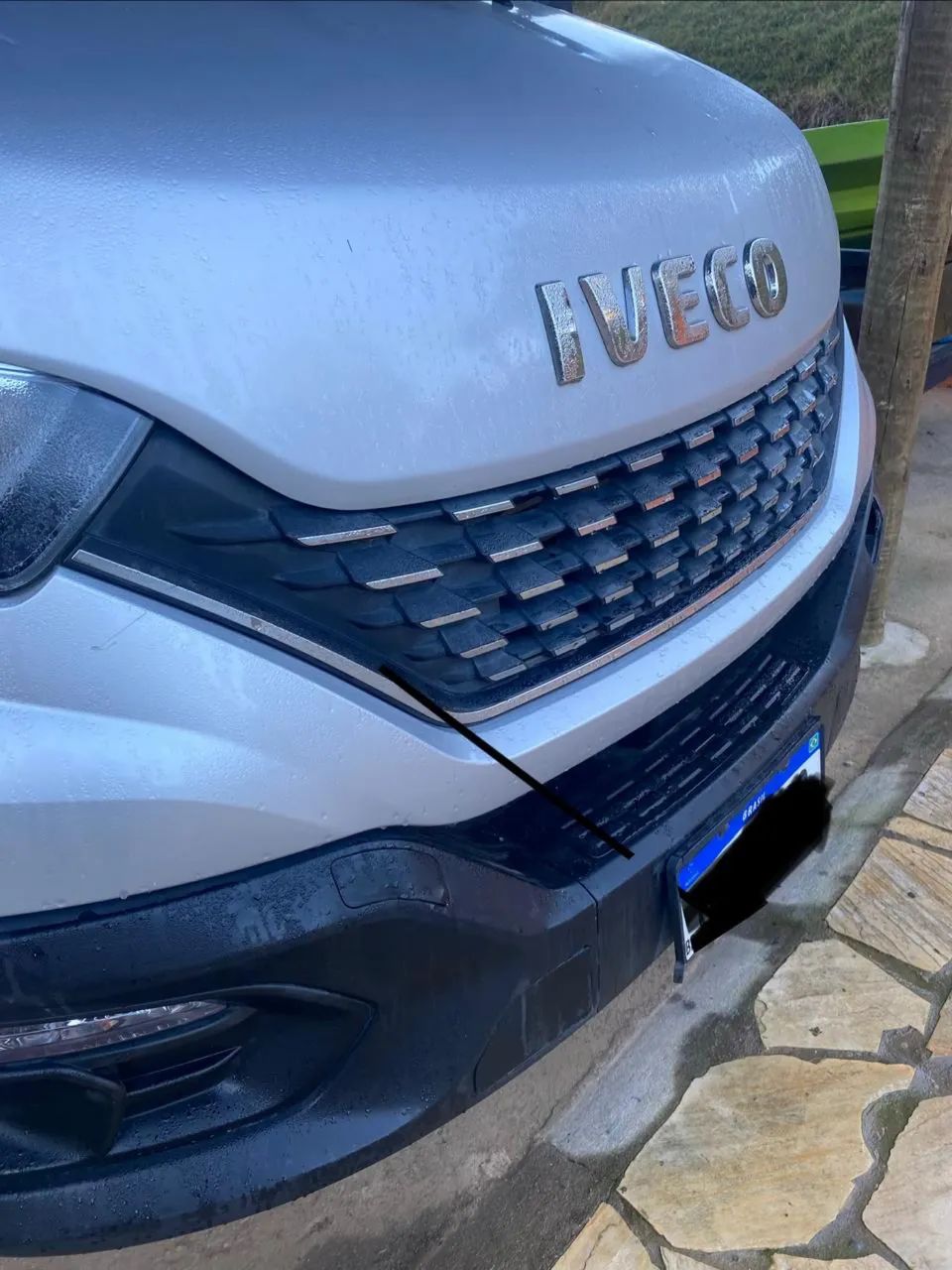 Iveco daily 35-150 único dono - Foto 2