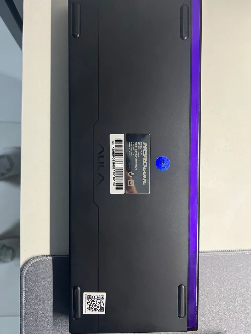 Teclado Magnético, Aula Hero 68He - Foto 2