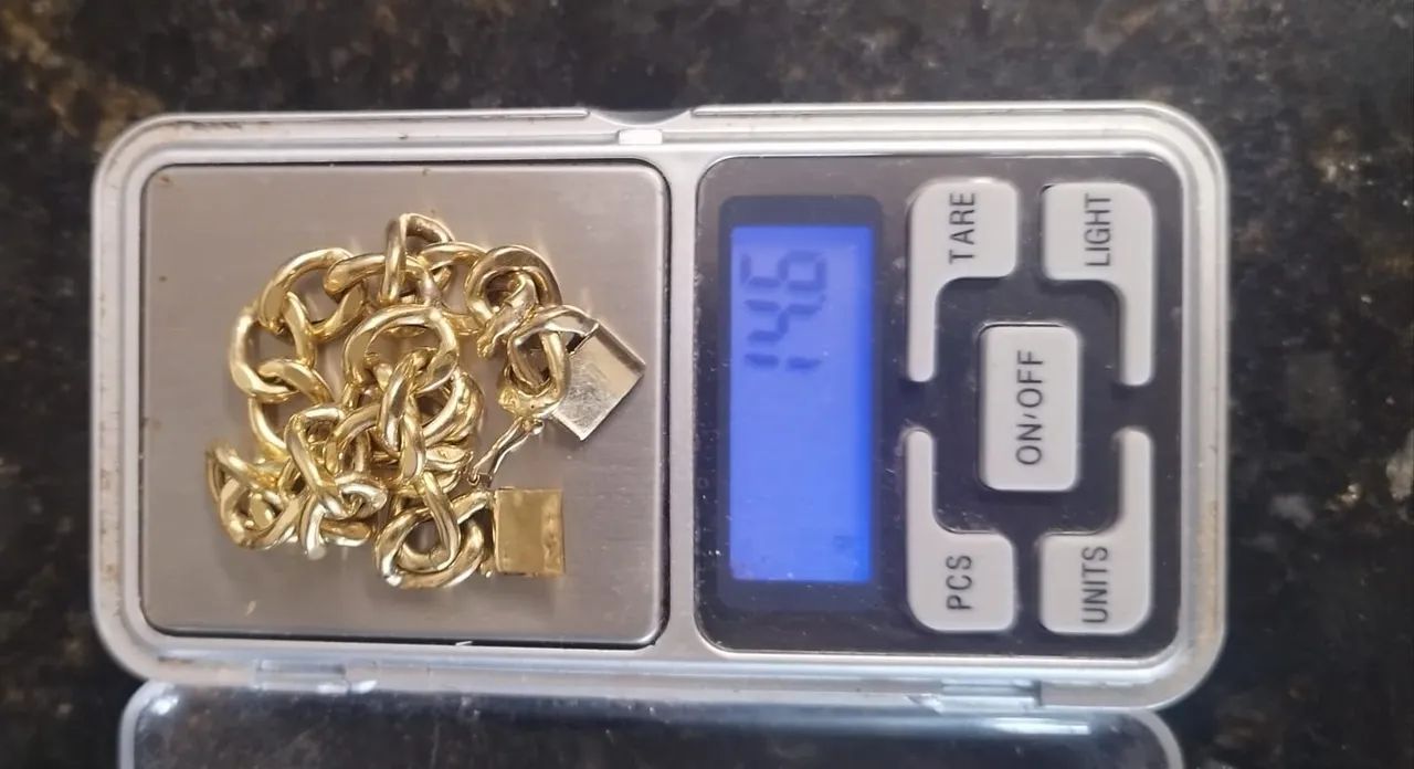 Vendo Pulseira Ouro - Foto 3