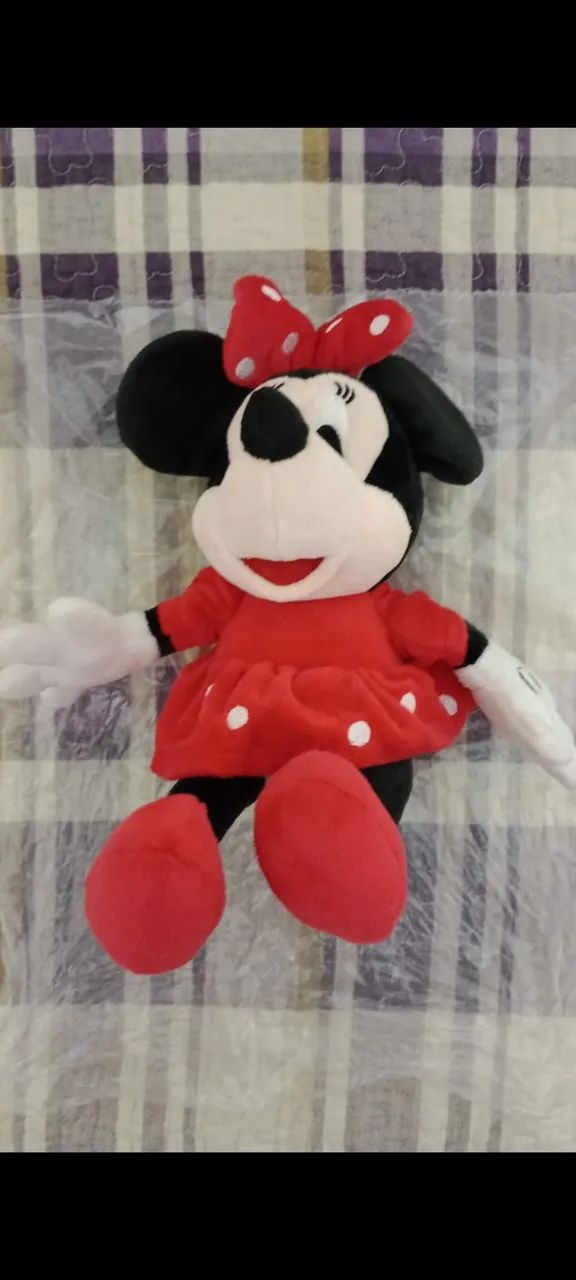Minnie pelúcia  - Foto 3