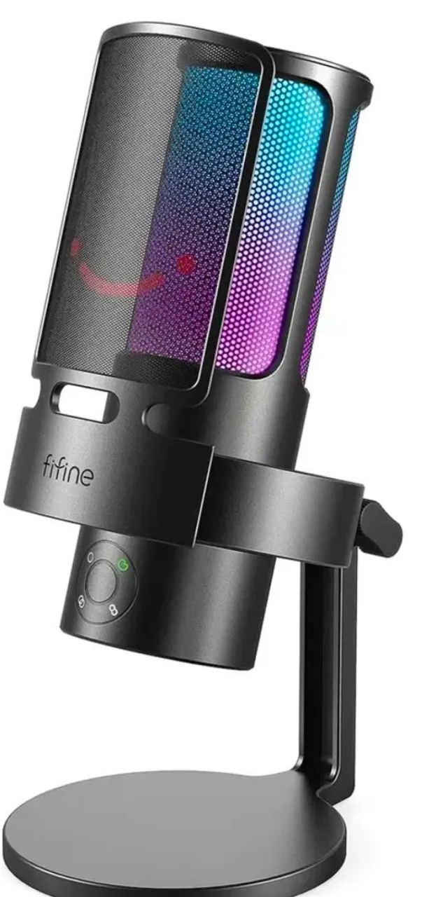 Microfone FIFINE Ampligame A8 Plus - Foto 5