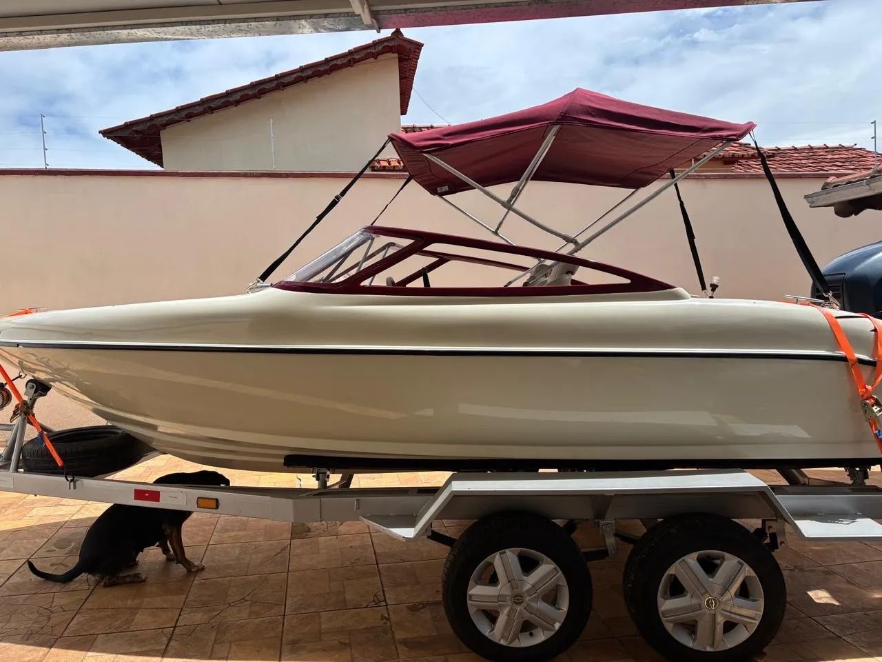 Vendo ou Troco Lancha Focker 180 - Foto 4