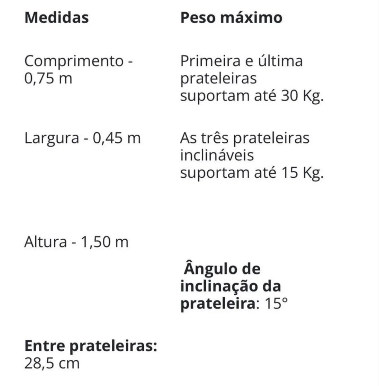 Estante expositora de bebidas e produtos - Foto 2