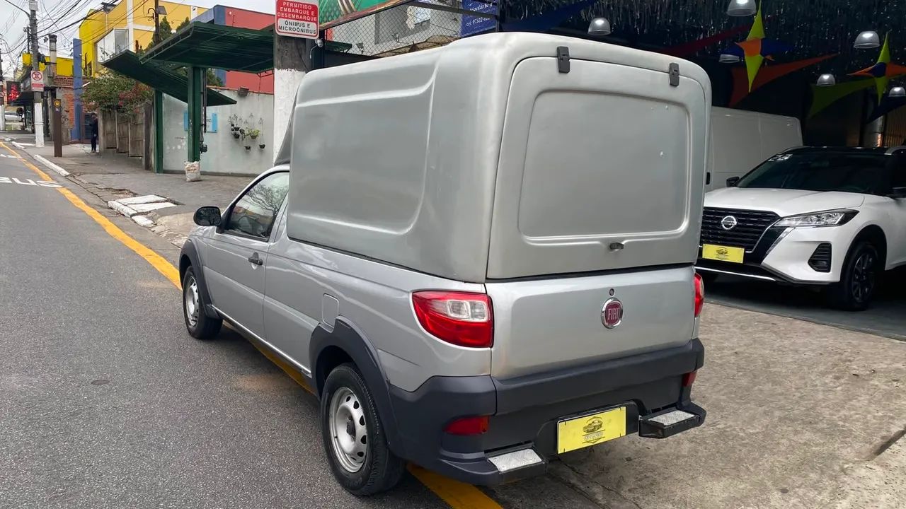 Fiat Strada Working Hard 1.4 Fire Flex 8V CS 2020 - Foto 4