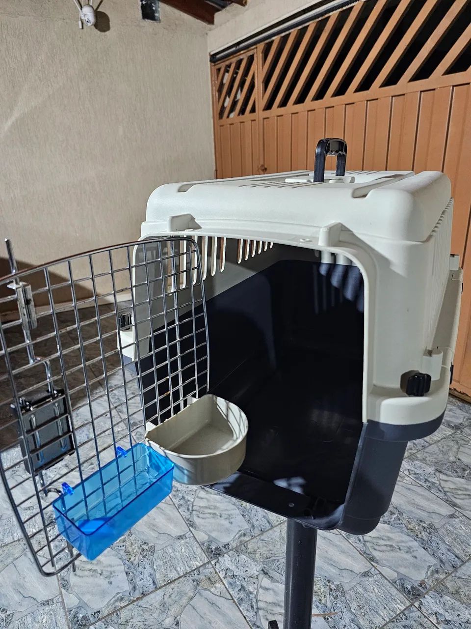 Caixa de transporte para Pets - Nova - Foto 4