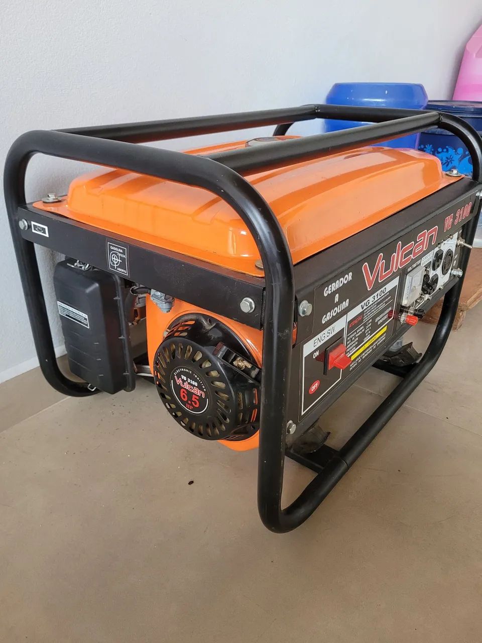 Gerador a gasolina Vulcan VG3100 - Foto 2