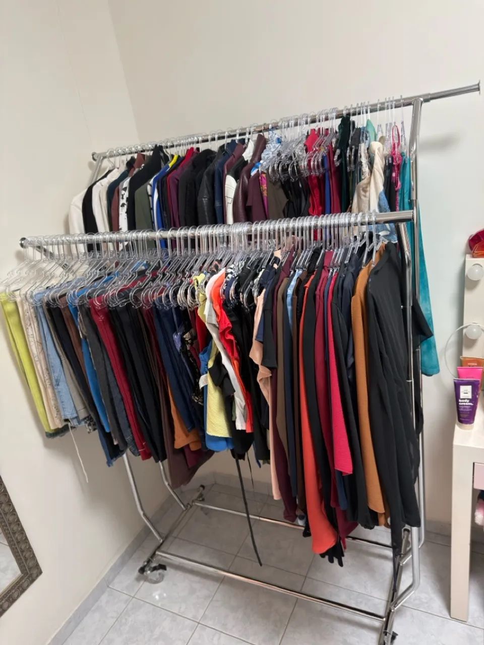 Arara dupla para roupas  - Foto 5