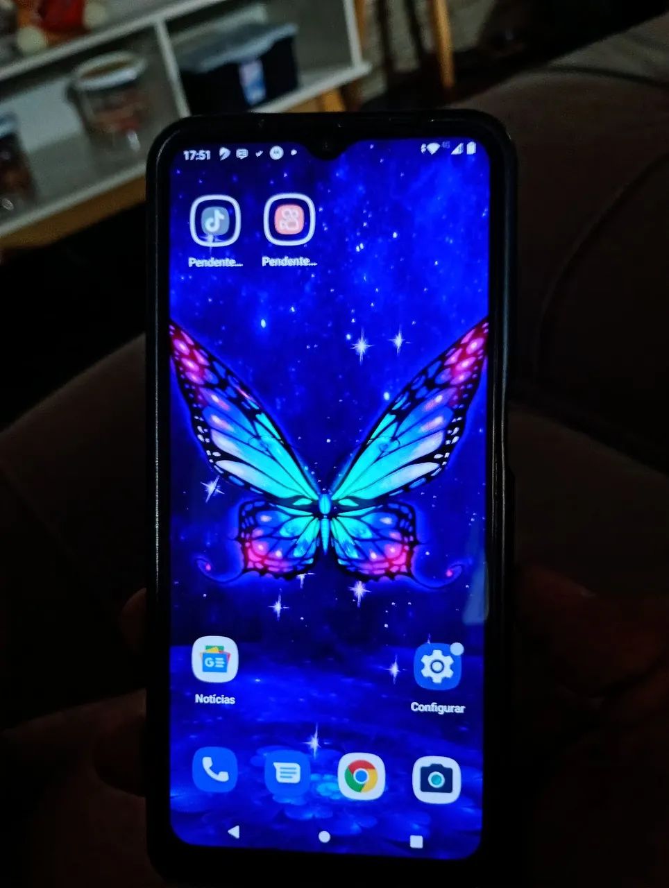 Celular moto E22 