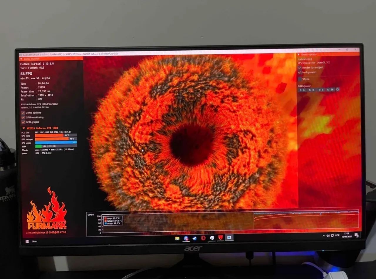 gtx 1080 8GB - Foto 5
