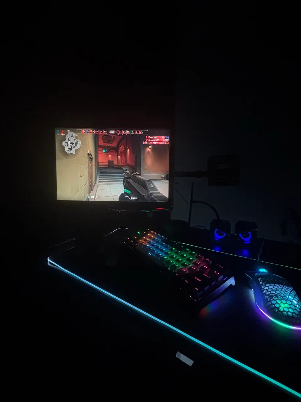 PC Gamer Impecável novo - Desempenho e Estilo! (Somente o computador!!) - Foto 2