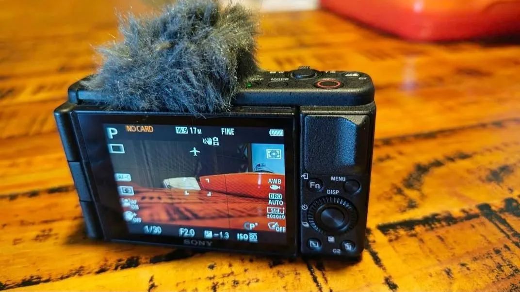 Camera sony zv-1 preta - Foto 4