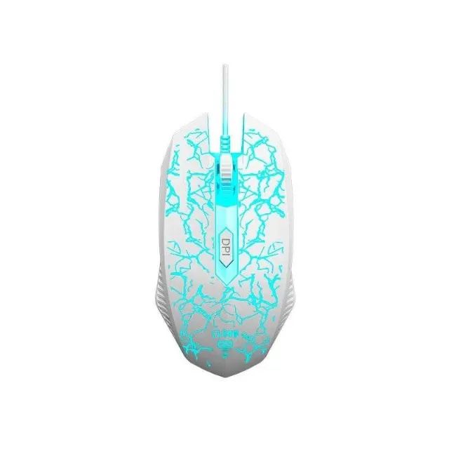 COMBO KIT GAMER NIGHTMARE SNOW | TECLADO / MOUSE / HEADSET / MOUSE PAD | PROMOÇÃO  - Foto 5