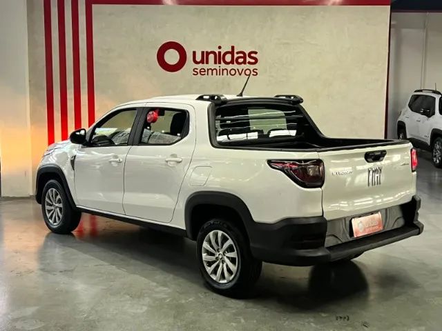 Fiat Strada Freedom 1.3 Flex 8V CD 2025 - Foto 3