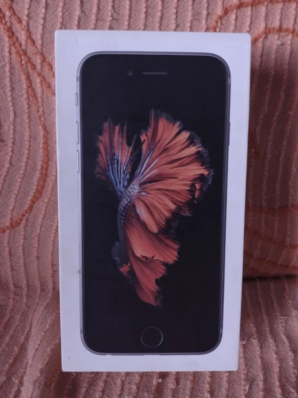 SOMENTE CAIXA VAZIA IPHONE 6S - 64GB