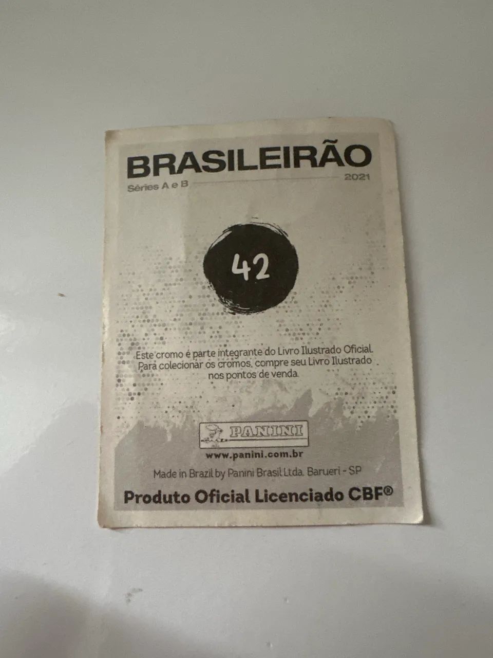 Figurinha do Réver de 2021 - Foto 2
