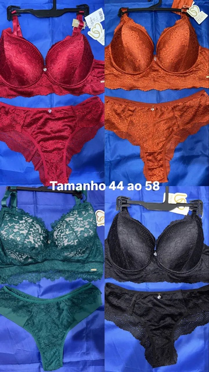 Lingeries kit com 4
