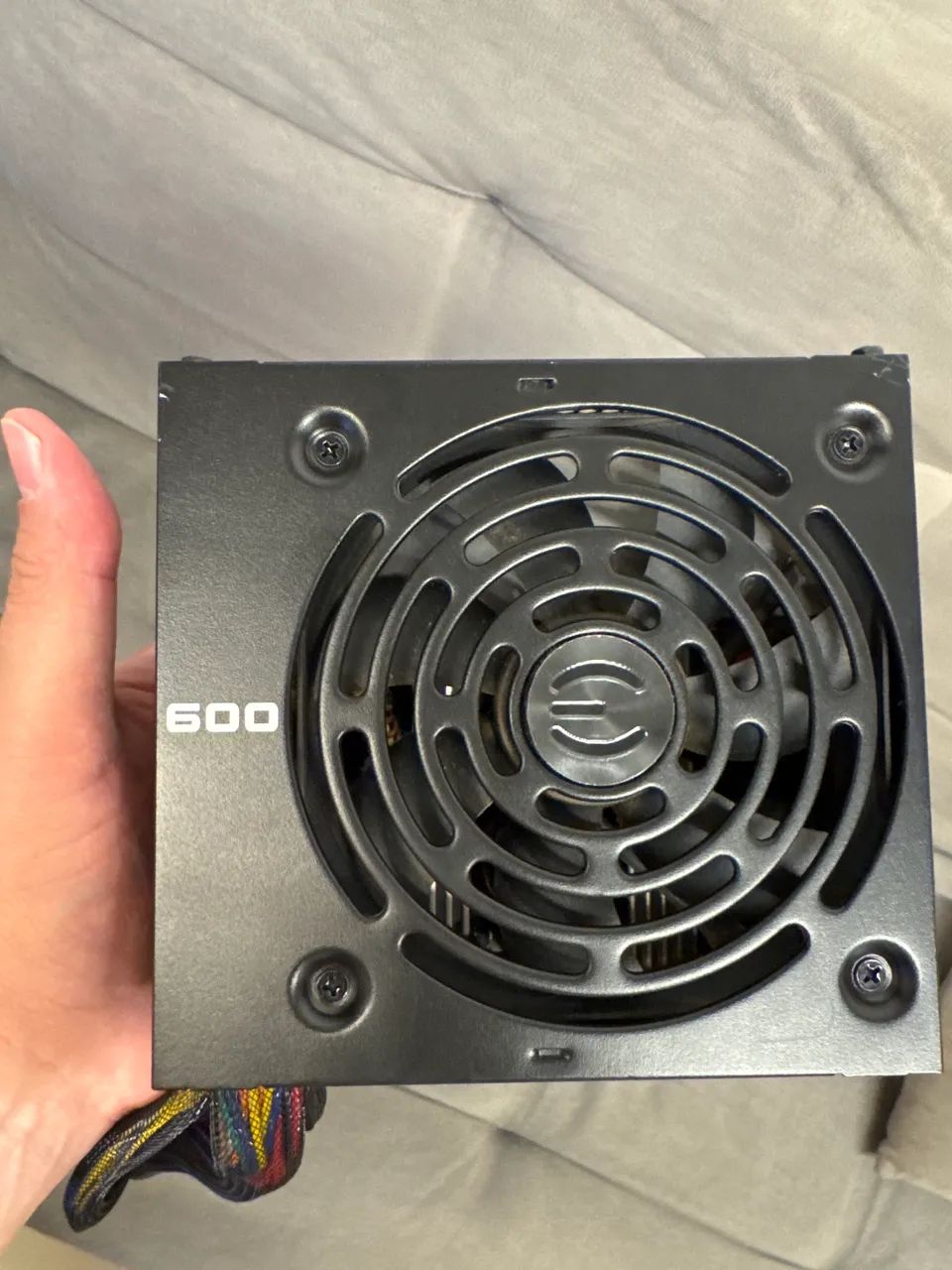 Fonte para desktop, EVGA, 600W - Foto 4