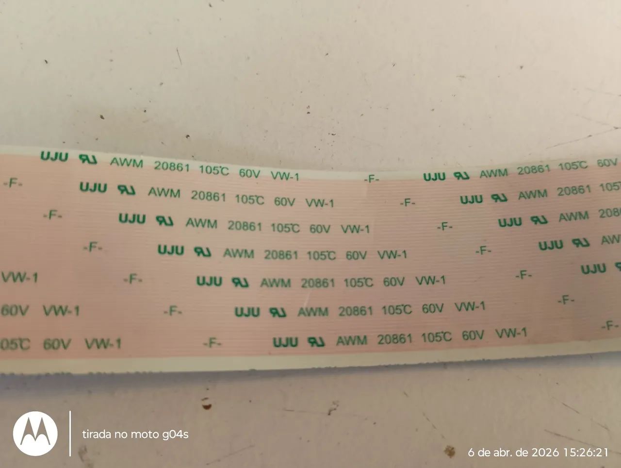 Cabo Flat tv Samsung Uan39FH5003G - Foto 2