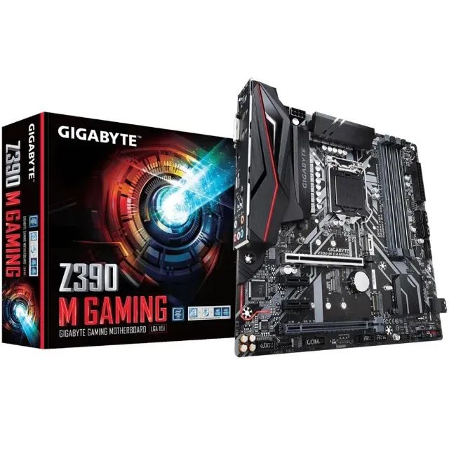 PLACA MAE Z390M GAMING GIGABYTE 