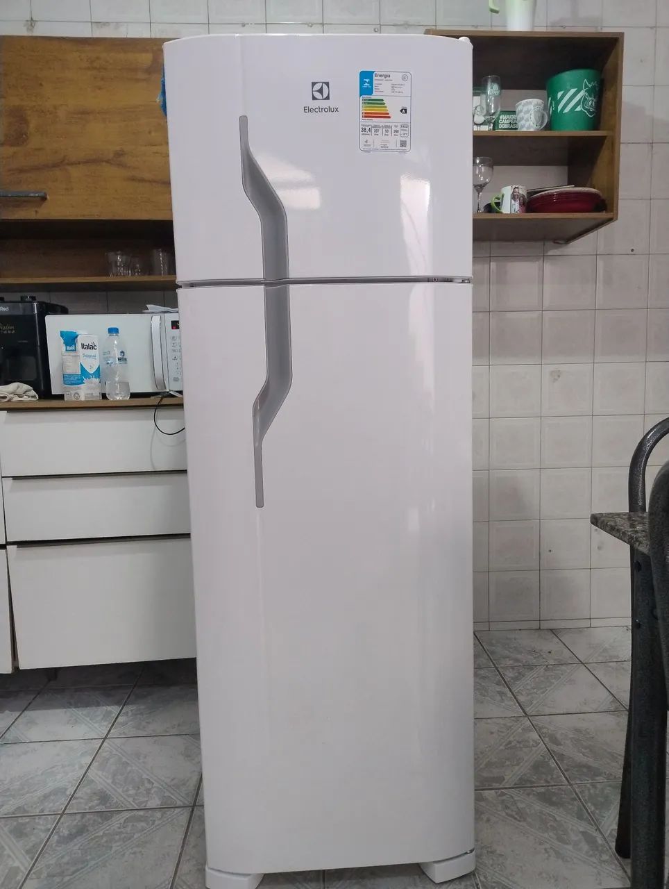 Geladeira Electrolux 