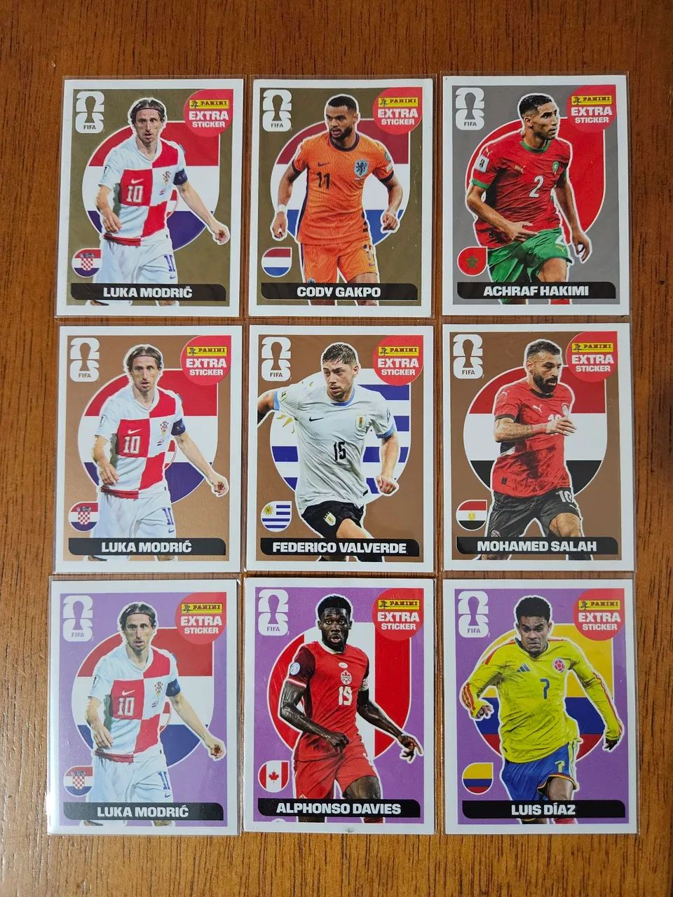 Figurinhas Legends Panini 2026