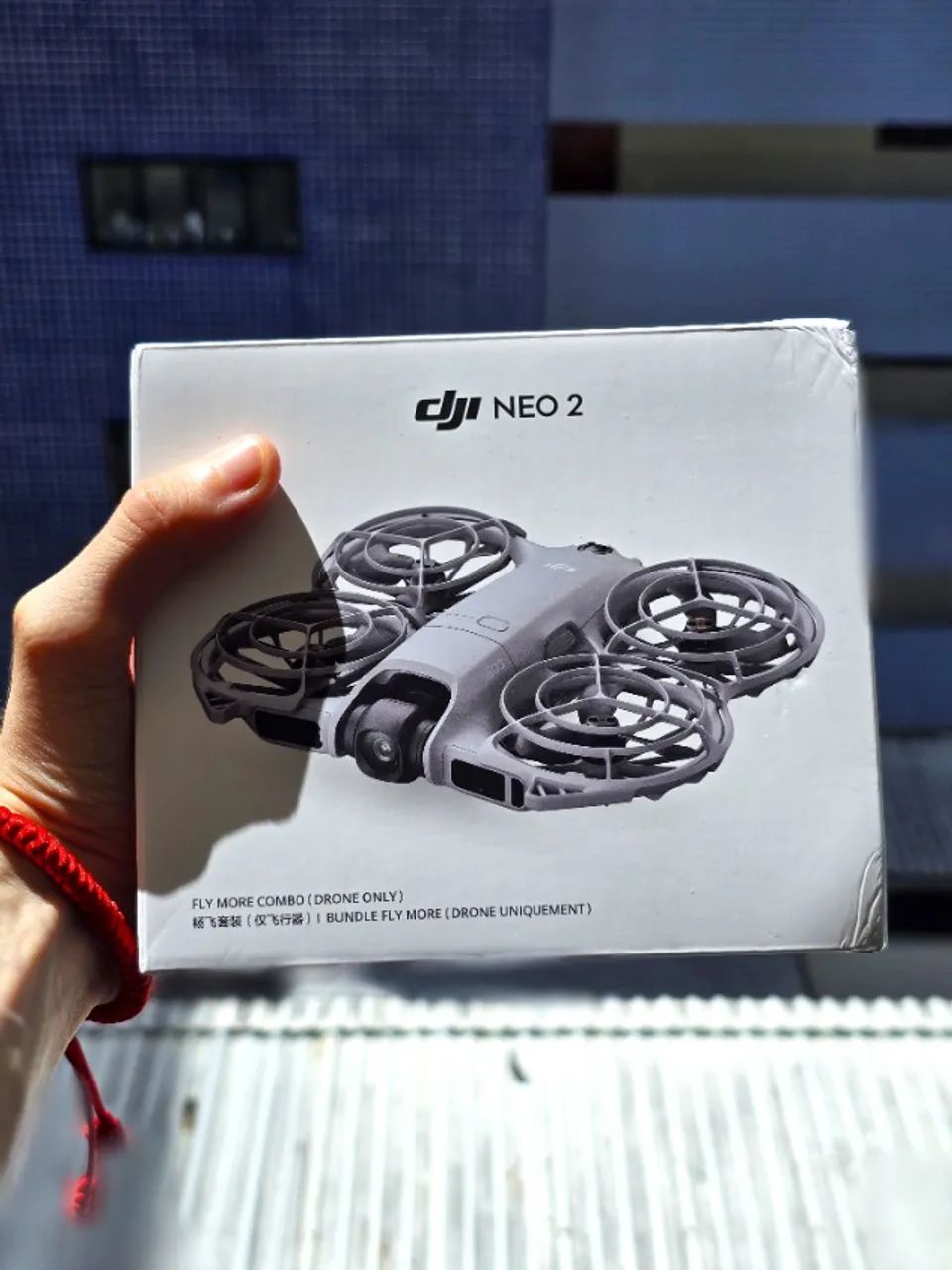 Drone DJI Neo 2 Fly More Combo - Sem Controle (Homologado Anatel)