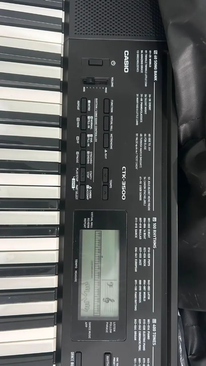 Teclado casio CTK3500 - Foto 2