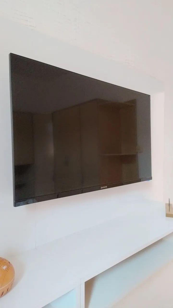Smart tv aiwa 32 polegadas  - Foto 3