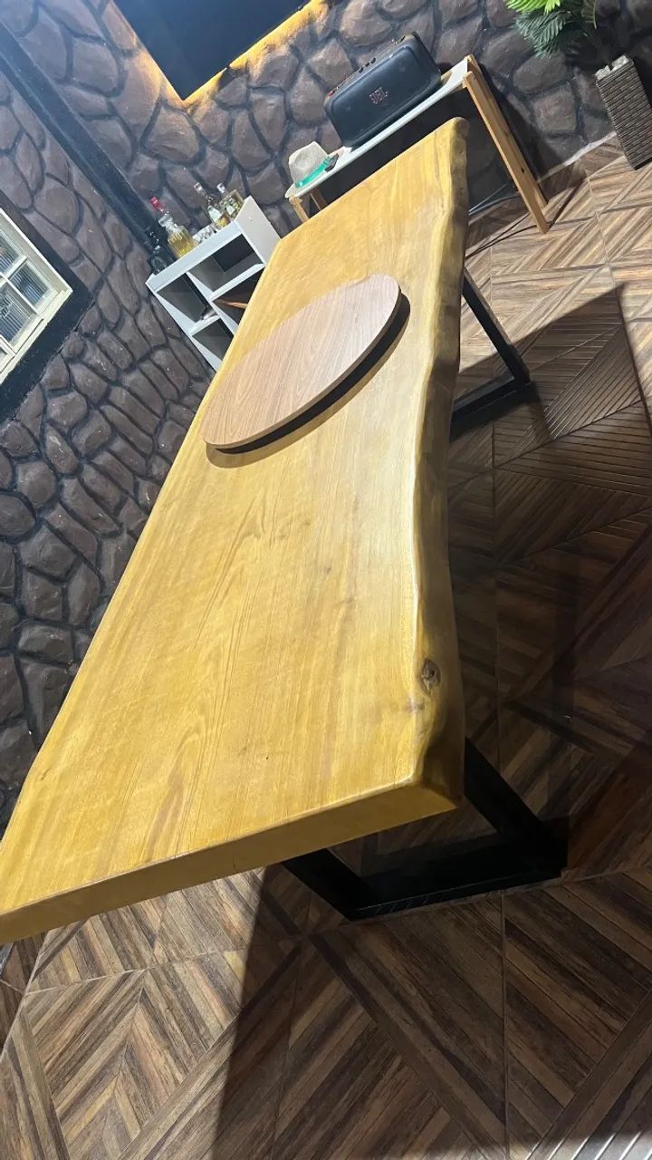 Mesa madeira  - Foto 3