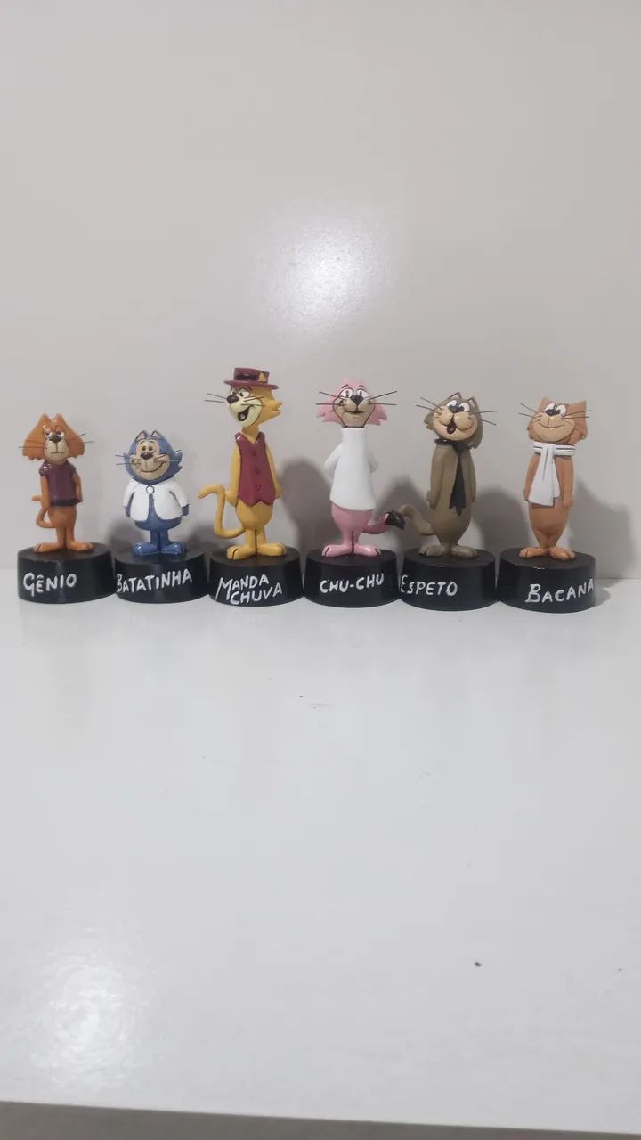 Turma do Manda chuva, em resina 