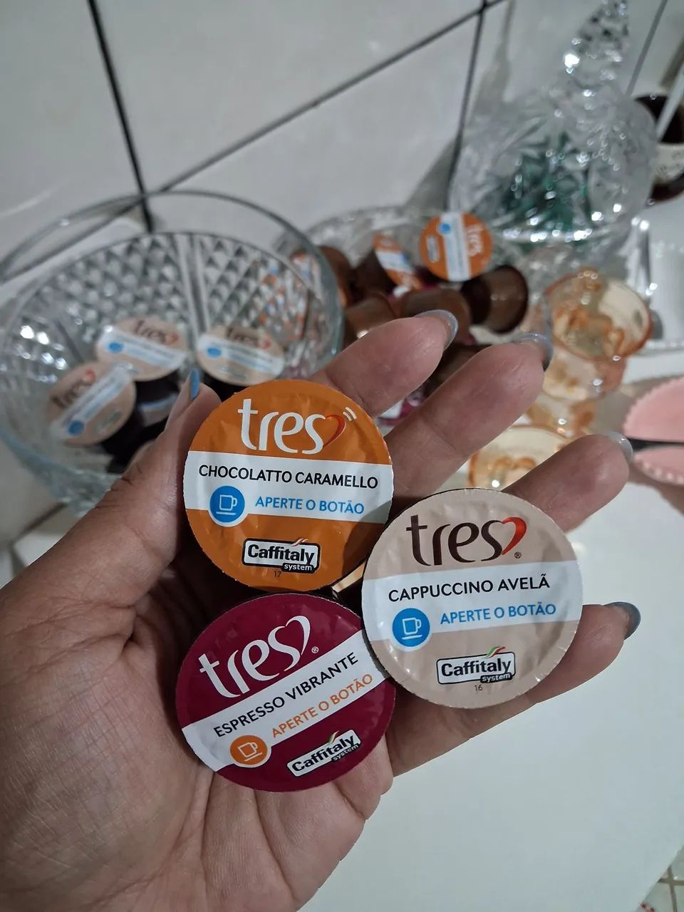 30 cápsulas café três corações - Foto 4