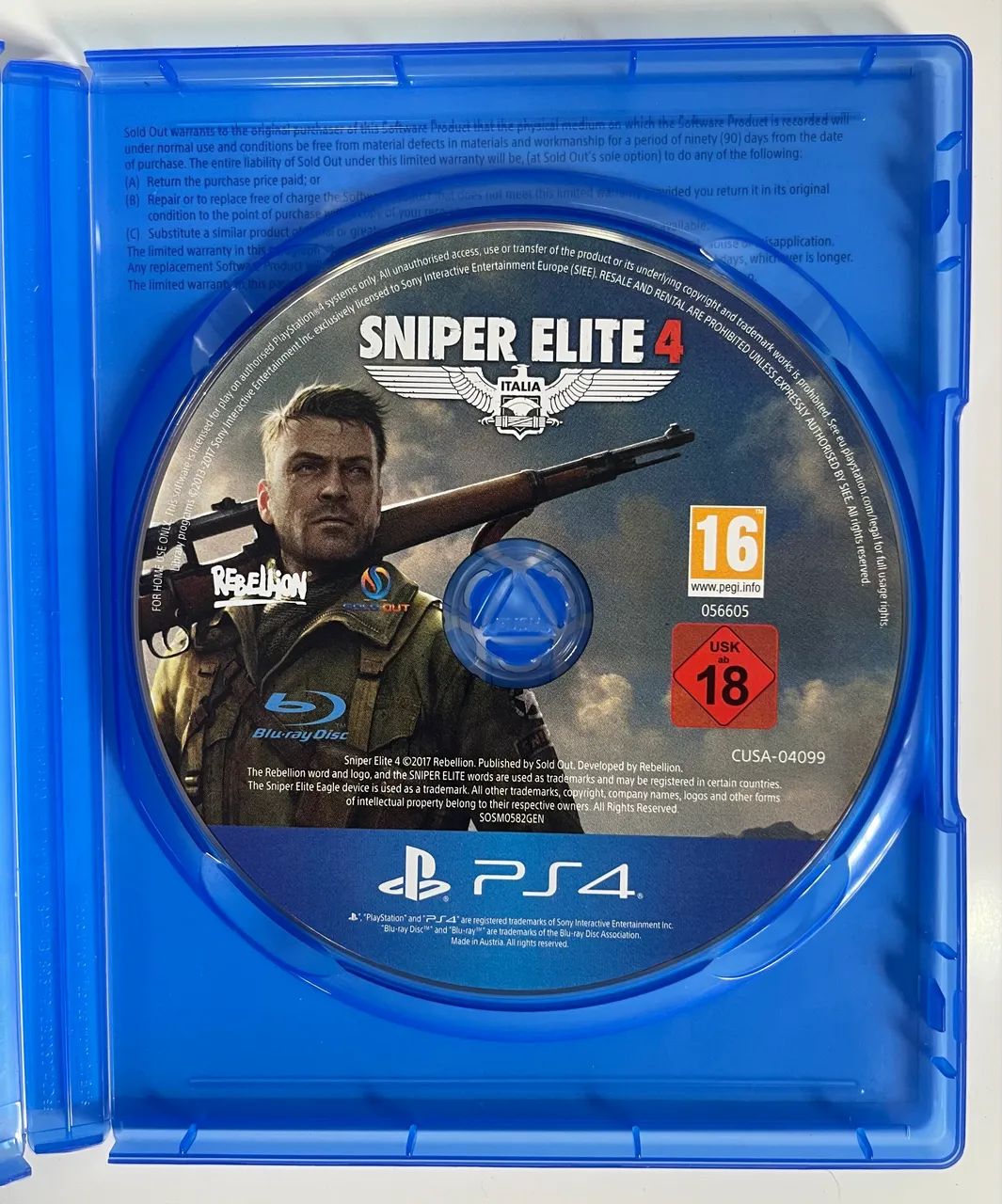 JOGO SNIPER ELITE 4 - PS4 - Foto 3