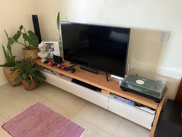 Televisão 50" polegadas TV Sony Bravia KDL-50W665F - Foto 2