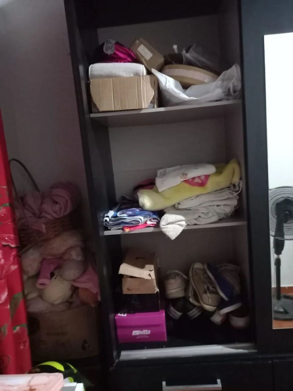 Guarda roupa de solteiro mdf