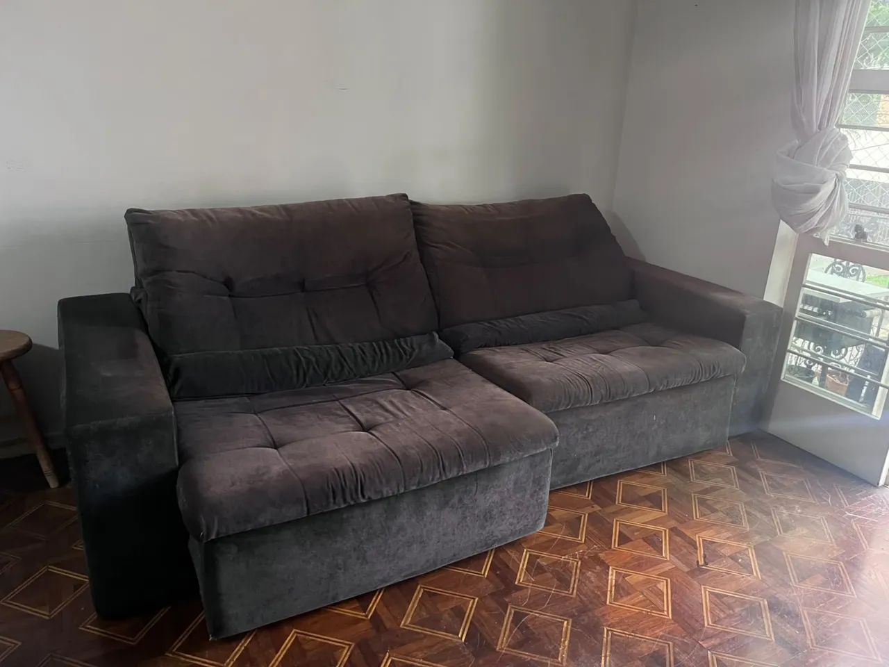 Sofá Cama 2,15m braço a braço  - Foto 2
