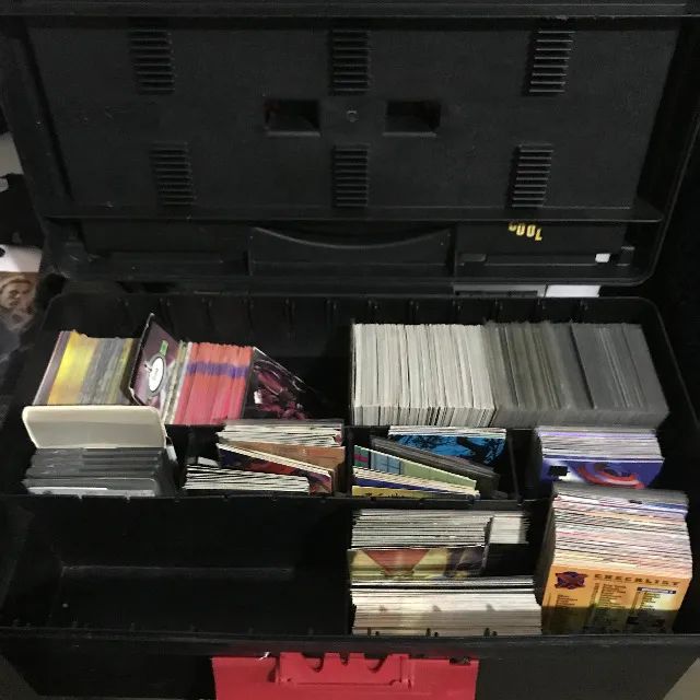 Coleção Lote Cards Avulsos Marvel DC Fleer Flair